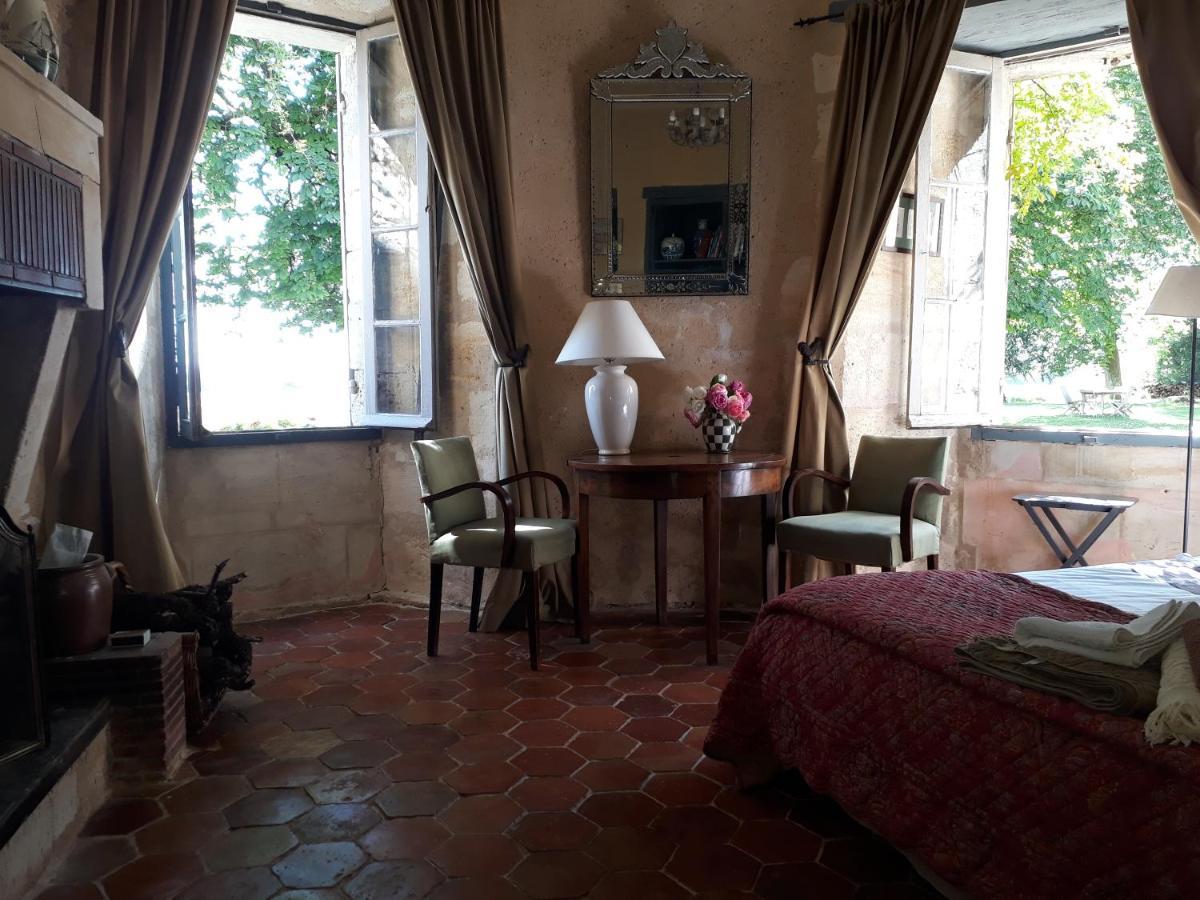 La Chambre De La Tour Lugon et l’Ile du Carney Kamer foto